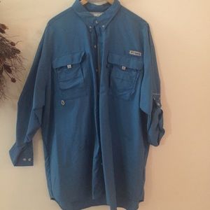 Men’s PFG Columbia shirt XXL NWOT Omni Shade